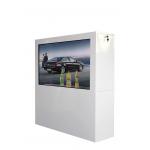 Free Standing Touch Transparent LCD Screen Showcase Video Player Box Digital Signage for sale