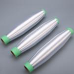 Recyclable Polyester PET Monofilament Yarn 50D White Color for sale