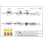 50 - 1000ml Filling Volume Honey Bottle Filling Line With High Efficiency for sale
