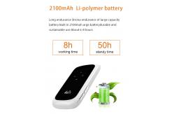China 150mpbs Portable 4G Mobile Hotspot Unlocked Mini Wireless Router supplier