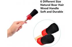 China Factory 11 Pieces Auto Detailing Brush Set Car Care Cleaning Brush Set supplier