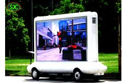 China Commercial Truck Mounted LED Screen HD Led Display P5 For Mobile Trailer supplier