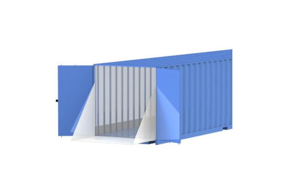 20ft 30ft 40ft Bulk Container Liner Shipping Wide Access Sift Proof