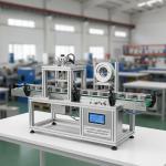 China Sealing Diameter 45mm 130mm Fully Automatic Automatic Seamer Machine Rated Power 0.14KW Suitable for Packaging Line Integration for sale