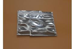 China Silver Heat Sealed ESD Shielding Bag For Packaging Static Sensitive Components supplier