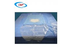 China Nonwoven Sterile Craniotomy Pack Kit Surgical Head Drape OEM ODM supplier