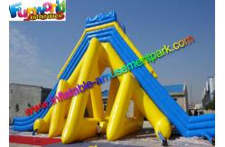 China ODM Big Commercial Inflatable Slide Water Splash For Summer Game supplier