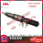 Diesel Fuel Common Rail Injector 21582101 7421644602 7485003951 For E3.18 E3.0 E3.1 New Technology for sale