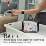 Lager Capacity Waterproof Durable Soft Cosmetic Bag Toiletry Bag With Handle for sale