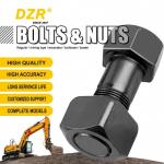 01803-02228 Hex D65/D85 No. D4 D5/D6 No.3S8182 D4/D5/D6 Nuts 3J2801 2J3507 Plow Bolt for Excavator 0.18 for sale