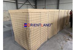 China 5mm Square Hole Defensive Barrier Gun Range Ballistic Protection supplier
