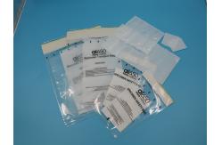China AI 650 95kPa Biohazard Specimen Bags with Absorbent Sleeves supplier