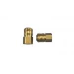 High Flow Pneumatic Quick Coupling , Quick Connect Disconnect Coupling