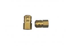 China High Flow Pneumatic Quick Coupling , Quick Connect Disconnect Coupling supplier
