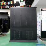 Double Side Floor Standing Digital Signage LCD Advertising Display Screen