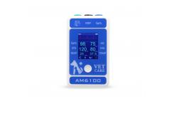 China Lithium Battery Wireless Veterinary Patient Monitor With 10 Hours Battery Life supplier