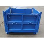 Eco Friendly Collapsible Cage Pallet Manufacturers For Forklift Logistics for sale