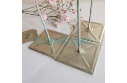 China Peel Press Self Stick Insulation Anchor 2 Base supplier