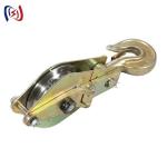 50kn Dual Sheave Hoist Pulley Block And Tackle for sale