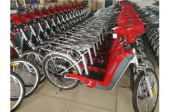 China Electric Folding Bike manufacturer
