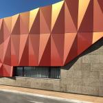 Length 2440mm-5800mm Aluminum-Wooden-Composite-Panel with Sound Insulation for sale