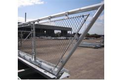 China High Security Helideck Safety Net Diamond Hole Shaped For Platform Uses supplier
