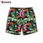 OEM Custom Beach Shorts  Full Sublimation Printed Private Label Ultra Elastic for sale