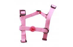China Nylon H Shaped Soft Breathable Reflective Pet Leash Harness supplier