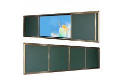 China 4K 86 Inch Smart Digital Blackboard For Classroom Interactive 40 Touch Points supplier