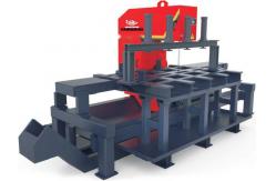 China 105m/Min 4kw Vertical Metal Cutting Band Saw Machine Automatic supplier
