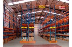 China Robot welding RAL 2000kgs Pallet Rack Shelving System ISO9001 supplier