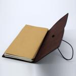 Portable Travel Journal Notebook Multi Functional With PVC Zipper Pouch