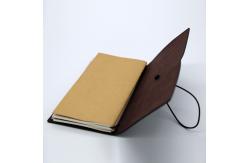 China Portable Travel Journal Notebook Multi Functional With PVC Zipper Pouch supplier