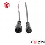 Threaded Interface Circular Big Head M18 IP67 2 Pin Connector