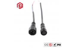 China Threaded Interface Circular Big Head M18 IP67 2 Pin Connector supplier