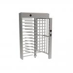 Semi Auto Security Turnstile Full Height Anti Tailgating With Optimal Traffic Rate
