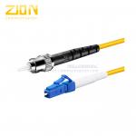 Simplex ST to LC Fiber Optic Patch Cord Singlemode for Fiber Optic Accessories for sale