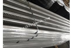 China 16mm Rib Height Galvanized Rib Lath Mesh 2.5m Length 0.45m Width supplier