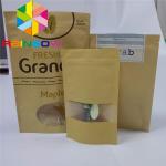 Moisture Proof Paper Box Packaging Heat Seal Kraft Paper Bag Eco - Friendly for sale