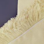 Aramid Kevlar Fireproof Fabric , Fire Retardant Bulletproof Kevlar Material