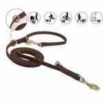 Genuine Leather Dog Training Lead For All Breeds for sale