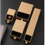 Small Simple Black 	Jewelry Packaging Box For Earrings for sale