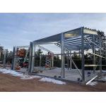Q235B Prefabricated Steel Structure Building SGS Certificate For Workshop for sale