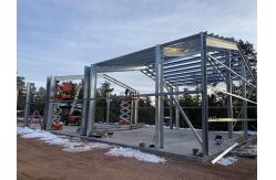 China Q235B Prefabricated Steel Structure Building SGS Certificate For Workshop supplier