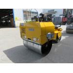 Tight Structure Vibratory Road Roller Right Steering Double Drum Road Roller
