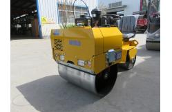 China Tight Structure Vibratory Road Roller Right Steering Double Drum Road Roller supplier