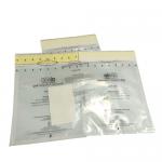 Free Sample Disposable Sample Bag Laboratory Medical Specimen Exhibit Biohazard Sample Bag for sale