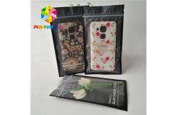 China Noni Mobile Cable Plastic Pouches Packaging Non Leakage With Top Zip Locker supplier