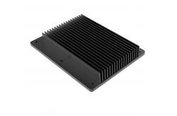 China Custom 6005 Aluminium Heat Sink Extrusion Anodized Profile supplier