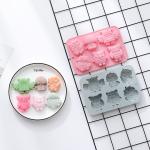 3D Animals Silicone Molds Themed Baking Mould Tray DIY Baking Tool for Chocolate Cake Dessert Candy Mousse Pastry for sale